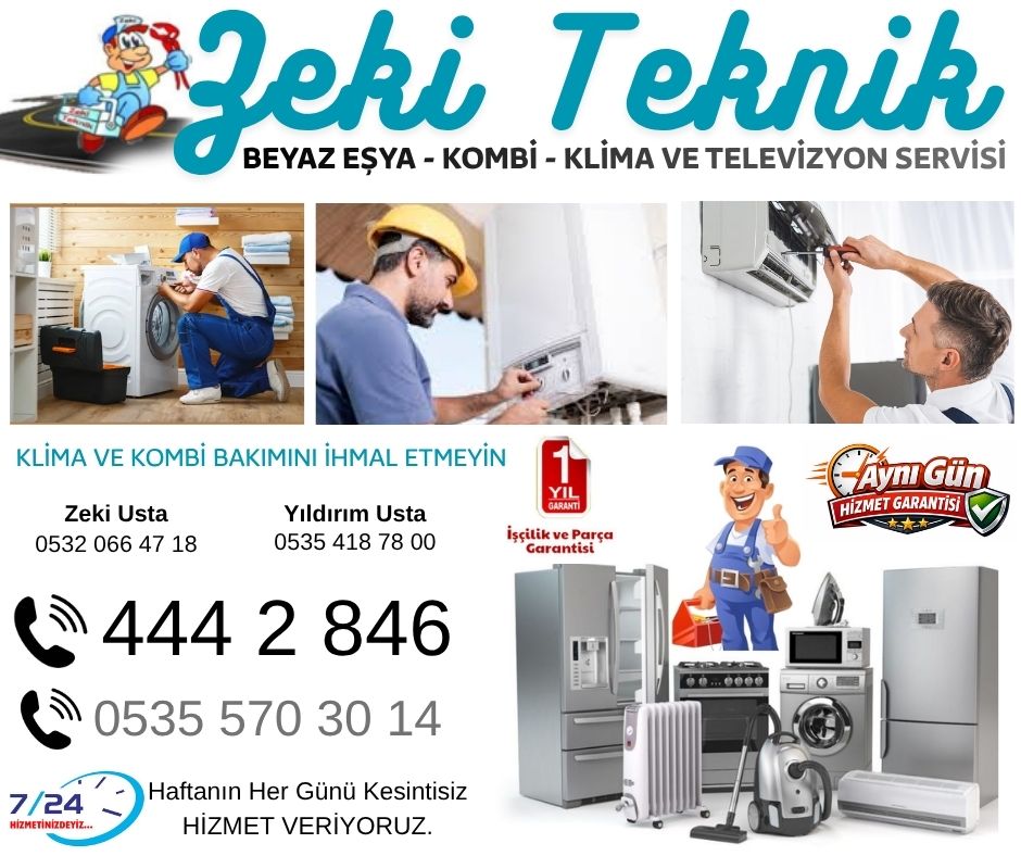akdere beyaz eşya servisi