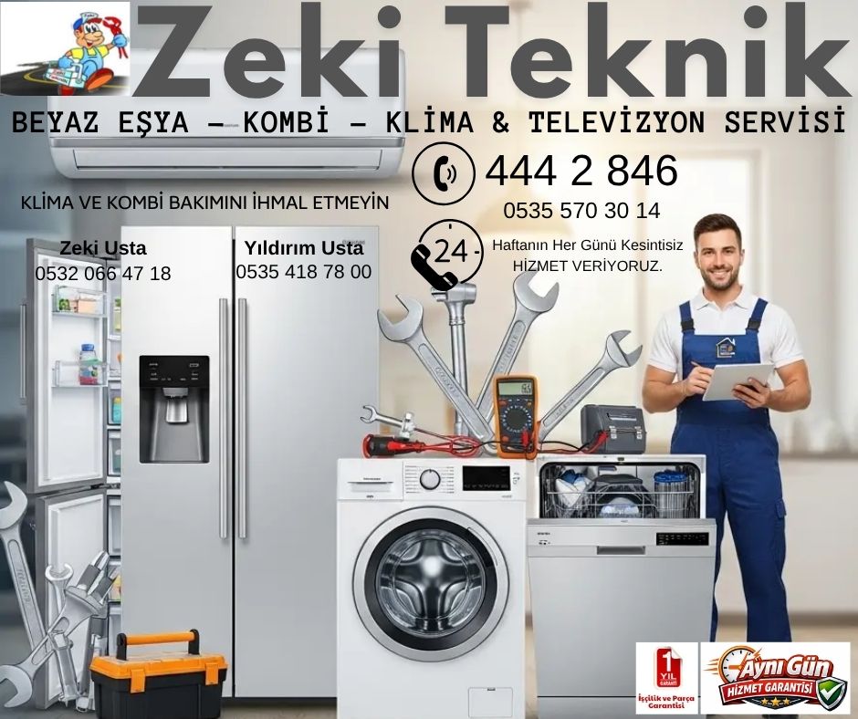 abidinpaşa beyaz eşya servisi
