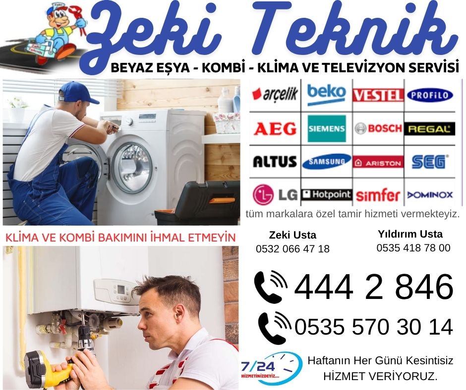 aktepe beyaz eşya servisi