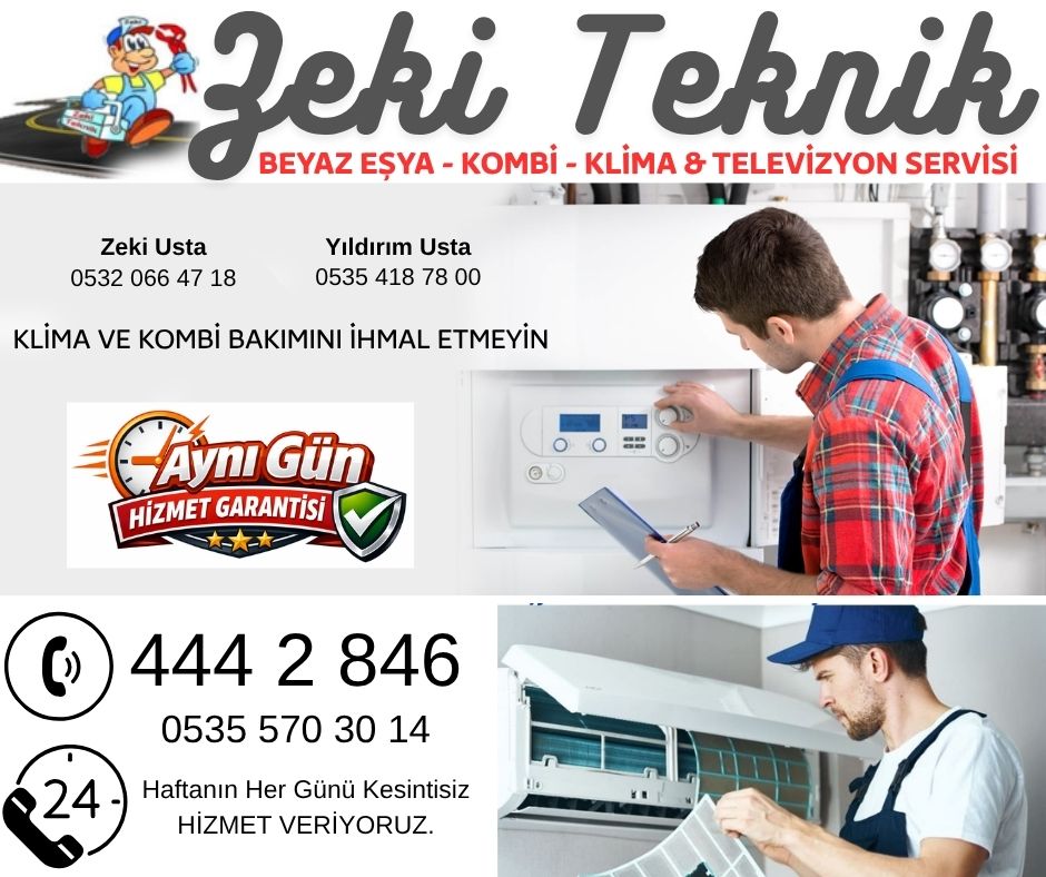 Kombi Klima Servisi
