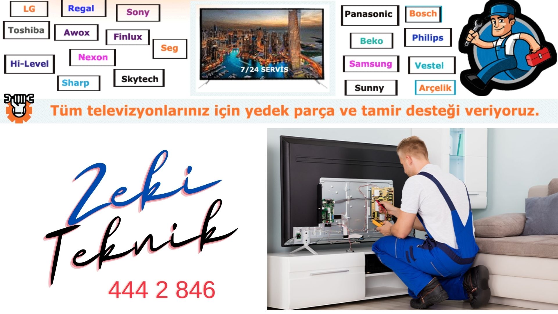 TV Anakart Onarımı